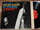 Miles Davis In Person NM 1st DG 6 Eye Columbia lp Friday Night At The Blackhawk