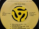 Song Poem Folk Psych 45 - The Real Pros - Welfare Blues - Cinema EP Vg+ HEAR