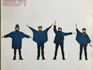 THE BEATLES HELP  VINYL LP PARLOPHONE STEREO UK 1982 -4/-4  HTM REPRESS PROCLEAN
