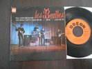 THE BEATLES TRES RARE FRENCH  EP ROLL OVER BEETHOVEN SOE 3746 TYPE 3 FRANCE