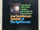 Joe Henderson LP At The Lighthouse / You’re Not Part Of the Solution..” MSP 9028