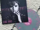 Selena Gomez STARS DANCE Grey with Pink Spatter Vinyl LP Album
