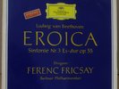 DGG SLPM 138 038, Red Stereo 5/62   NM   FRICSAY   Beethoven Sym 3, Eroica