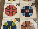 Sound Effects : Volume 1-6 NATURE CITY RAILROAD ROAD LP Ovation Records 2 3 4 5