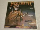 Megadeth: So Far, So Good So What? Vinyl Lp 1988 Capital Records C148148 NM/NM