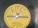 Rockabilly-78 RPM-Jerry Lee Lewis-Whole Lotta Shakin Going On/It'll Be Me-V+