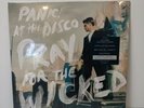 Panic at the Disco PRAY FOR THE WICKED Vinyl - Black & White MARBLE - New