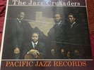 THE JAZZ CRUSADERS- FREEDOM SOUND- lP PACIFIC JAZZ MONO EX