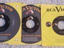 3 Gold Standard Series Elvis Presley 45 Records Excellent Condition RCA Victor