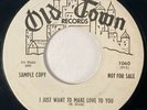 ARTHUR PRYSOCK I Just Want to Make Love to You R&B Blues Promo VG+ 45 HEAR