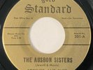 AUSBON SISTERS Forever and Ever Gold Standard Girl Group R&B Obscure VG+ 45 HEAR