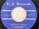 MACK SIMMON & HIS BOYS Jumping at Cadillac / I Need You C.J. Blues R&B 45 HEAR