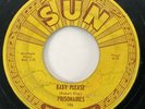 PRISONAIRES Baby Please / Just Walking SUN R&B Doo Wop Original 45 HEAR