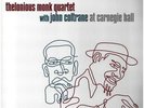 DOUBLE Thelonious Quartet Monk /John Coltrane At Carnegie Hall Vinyl LP & MP3