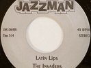 The Invaders Spacing Out / Latin Lips Vinyl Single 7inch Jazzman