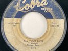 MAGIC SAM All Your Love / Love Me With a Feeling Cobra Chicago Blues 45 HEAR