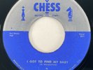 MUDDY WATERS I Got to Find My Baby Chess Chicago Blues VG+ 45 HEAR