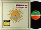 King Crimson - Larks' Tongues In Aspic LP - Atlantic VG++ PROMO