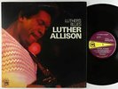 Luther Allison - Luther's Blues LP - Gordy VG++