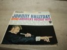 Méga Rare Lp .Johnny Hallyday – Sings America's Rockin' Hits (import USA)