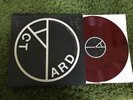 YARD ACT “DARK DAYS” Ltd “SIGNED” ASH RED 12” VINYL EP Near Mint  UNPLAYED