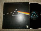 PINK FLOYD The Dark Side Of The Moon UK QUADRO 1973 HARVEST LP  + 2 Cards