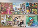 DDR - 11 gebrauchte Langspielplatten - LP für Kinder - verschiedene Interpreten