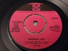 The Kinks - Kinksize Hits - Vinyl Record 7.. - G34G