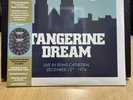 Tangerine Dream Live at the Reims Cathedral 2 LP SET New Sealed RSD Color Vinyl