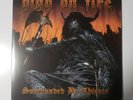 High on Fire - Surrounded by Thieves blue colored vinyl LP record USED Near Mint