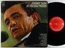 Johnny Cash - At Folsom Prison LP - Columbia 2-Eye Stereo VG+