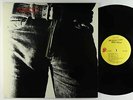 Rolling Stones - Sticky Fingers LP - Rolling Stones VG++ Zipper Cover