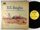 K.C. Douglas - A Dead-Beat Guitar And The Mississippi Blues LP - Cook Mono DG