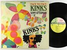 Kinks - Face To Face LP - Reprise 3-Tone Mono VG++