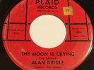 Alan Riddle - The Moon Is Crying / Yesterday's Love 45 - Rockabilly