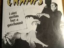 The Cramps Vinyl Rare Single orange 7