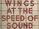 WINGS AT THE SPEED OF SOUND LP MPL UK 1976 EX/EX 7U/6U MATRIX PRO CLEANED