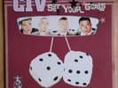 CIV Set Your Goals Orange COLORED vinyl Debut Album Gorilla Biscuits punk JUDGE
