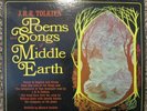 J.R.R. TOLKIEN POEMS AND SONGS OF MIDDLE EARTH Vinyl LP