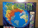 SIK MENTALITY Lp 12” Ep BAD WORLD Private 1987 Houston Texas Hardcore Punk KBD