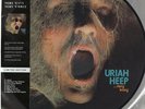 URIAH HEEP VERY 'EAVY, VERY 'UMBLE LP VINYL Limited edition picture disc in stic