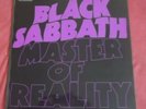 BLACK SABBATH master of reality LP hard rock heavy metal