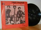 The JACKSON FIVE I Want You Back TMG724 Motown Danish PS Picture Sleeve
