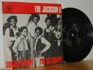 The JACKSON FIVE Sugar Daddy Motown Danish PS Picture Sleeve