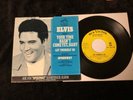ELVIS PRESLEY 45 PROMO 47-9547 LET YOURSELF GO/YOUR TIME HASN’T COME YET NM/NM