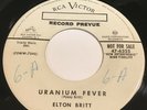 Elton Britt - Uranium Fever / St. James Avenue 45 - Rockabilly