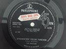 THE BEATLES R5570 STRAWBERRY FIELDS FOREVER / PENNY LANE  SOLID CENTRE F/SAMPLE