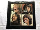 Beatles   Let It Be - vinyl LP album record UK PCS7096 3U / 3U