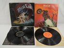 Meatloaf Dead Ringer Bat out of Hell Epic Canada Vinyl Record LP EX Lot