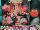 W.A.S.P. Wasp Self Titled ST Debut Original 1984 Capitol Records ST512343 CRC LP